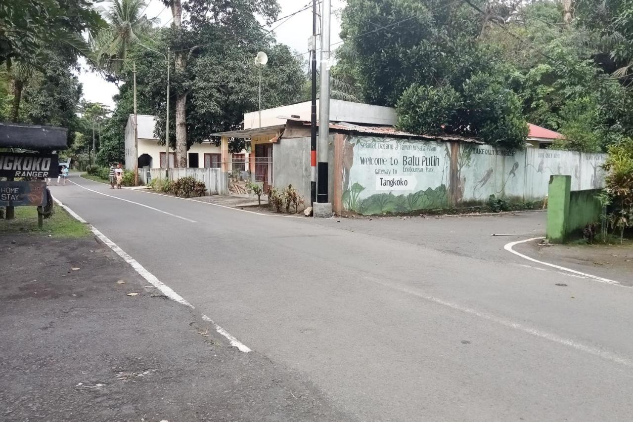 Tangkoko Ranger Homestay Bitung Buitenkant foto