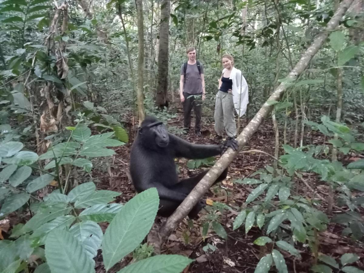 Tangkoko Ranger Homestay Bitung Buitenkant foto