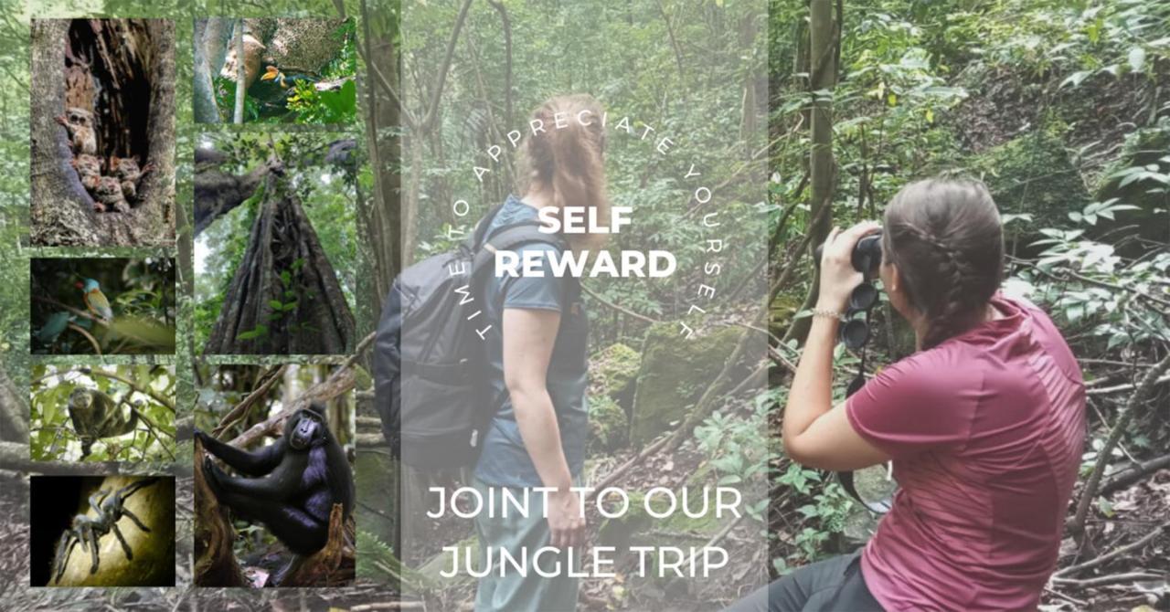 Tangkoko Ranger Homestay Bitung Buitenkant foto